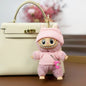 [Baby + Baby Clothing] Rab Clothing Bag Pendant Cute Vinyl DIY Doll Doll Keychain Pendant Gift
