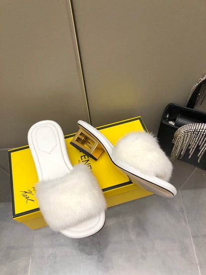 Fendi Baguette Slide