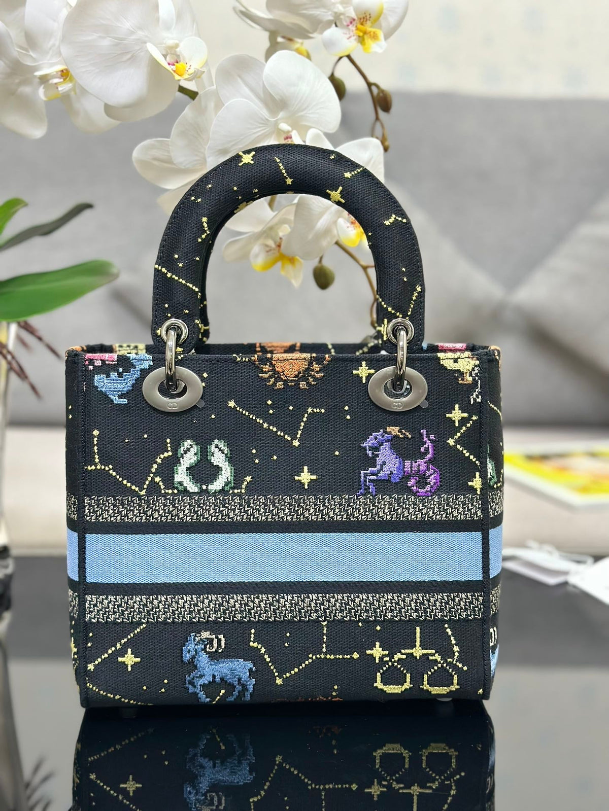 Christian Dior Medium Lady D Lite Bag