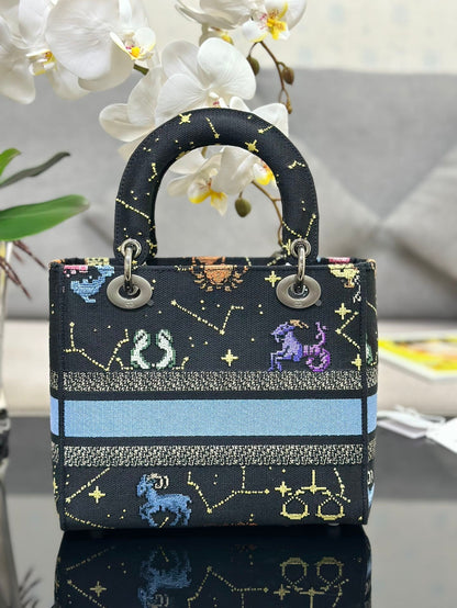 Christian Dior Medium Lady D Lite Bag