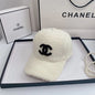 2023 Lamb hair baseball cap
