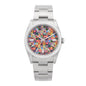 Stainless Steel 36mm Oyster Perpetual Watch Jubilee Motif Dial 126000