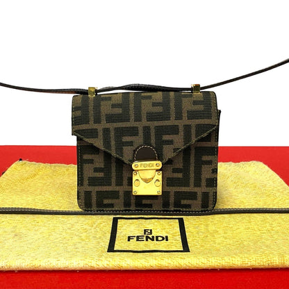 Fendi Leather Red Shoulder Bag Style 18 Rovelle Bags