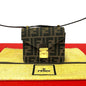 Fendi Leather Red Shoulder Bag Style 18 Rovelle Bags