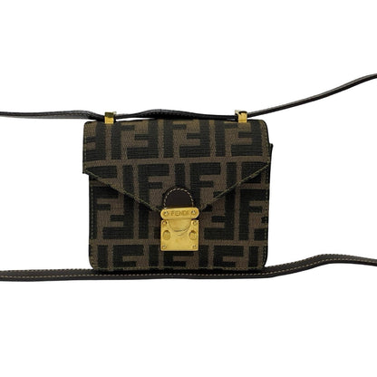 Fendi Leather Red Shoulder Bag Style 18 Rovelle Bags