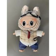 [Baby + Baby Clothing] Rab Clothing Bag Pendant Cute Vinyl DIY Doll Doll Keychain Pendant Gift