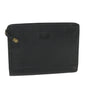 Burberry BURBERRYSs Briefcase Leather Black Handbag