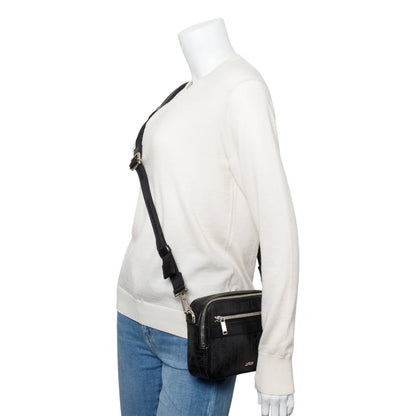 Christian Dior 2021 Black Oblique Galaxy Leather Safari Messenger Bag Rovelle Bags