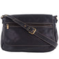 CELINE Shoulder Bag Calfskin black Women