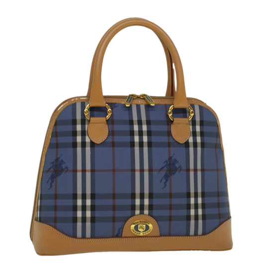 Burberry BURBERRYSs Nova Leather Beige Handbag Style 2