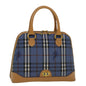 Burberry BURBERRYSs Nova Leather Beige Handbag Style 2