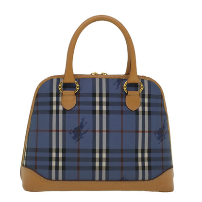 Burberry BURBERRYSs Nova Leather Beige Handbag Style 2