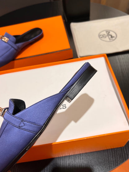 Hermes Hermes Kelly Mule