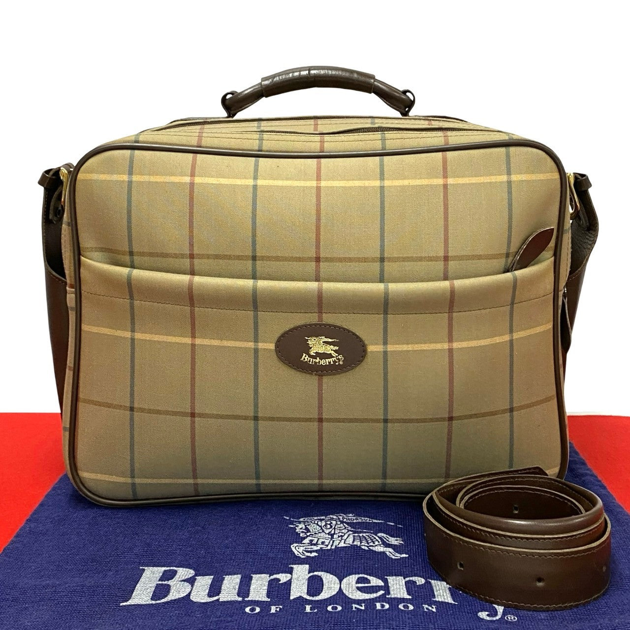 Burberry Shadow Horse Handbag