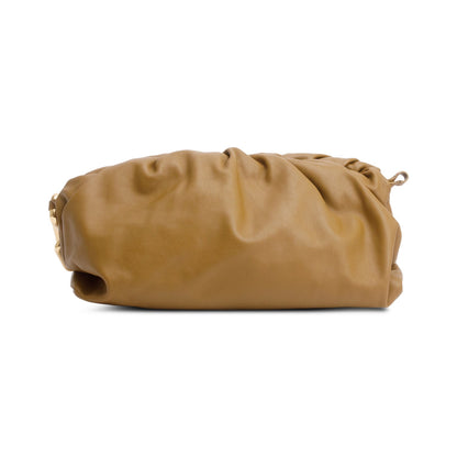 Bottega Veneta Brown Nappa Leather The Chain Pouch