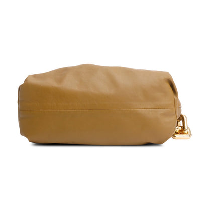 Bottega Veneta Brown Nappa Leather The Chain Pouch