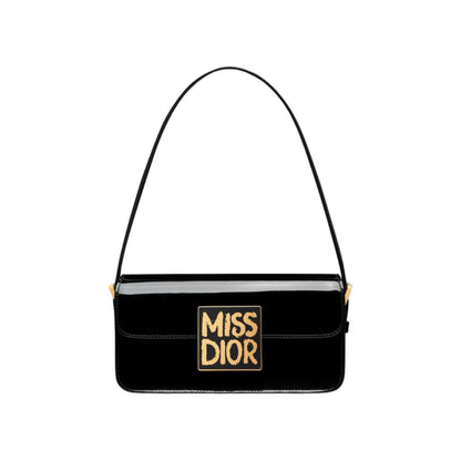 Dior Chain Leather Crossbody Bag Rovelle Bags