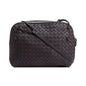 Bottega Veneta Brown Intrecciato Leather Loop Camera Bag