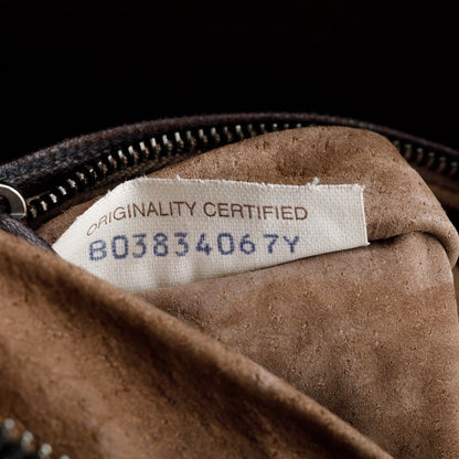 Bottega Veneta Brown Intrecciato Leather Loop Camera Bag