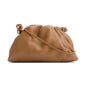 Bottega Veneta Brown Calfskin Leather The Mini Pouch