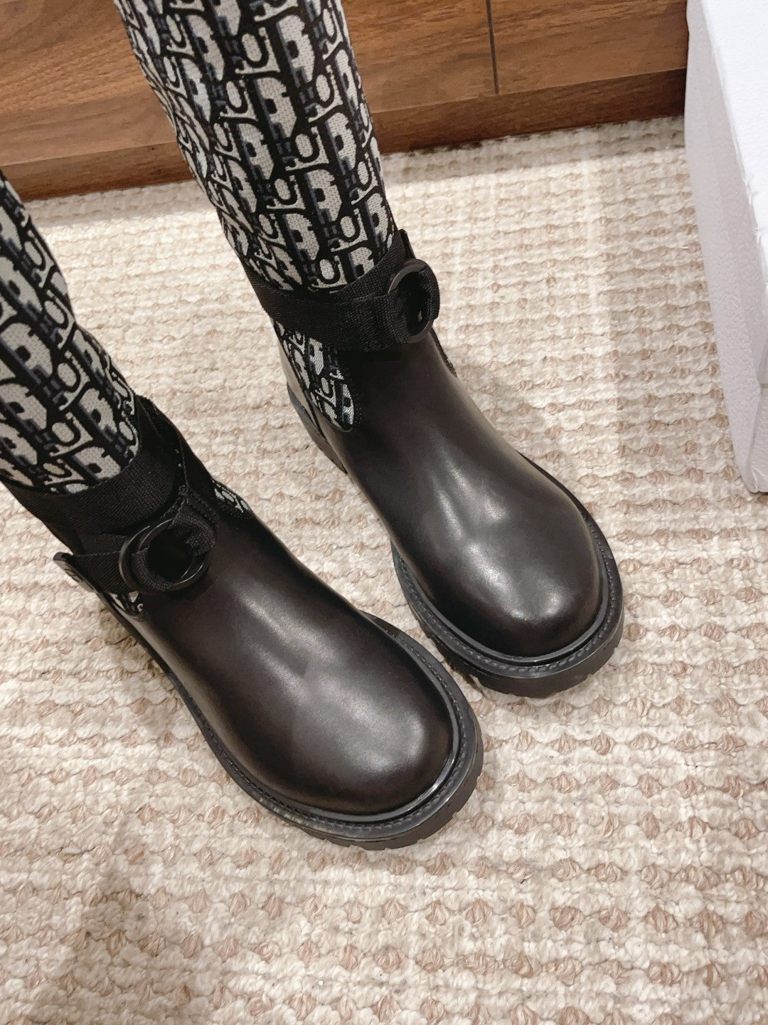 Christian Dior  D Major  Boots