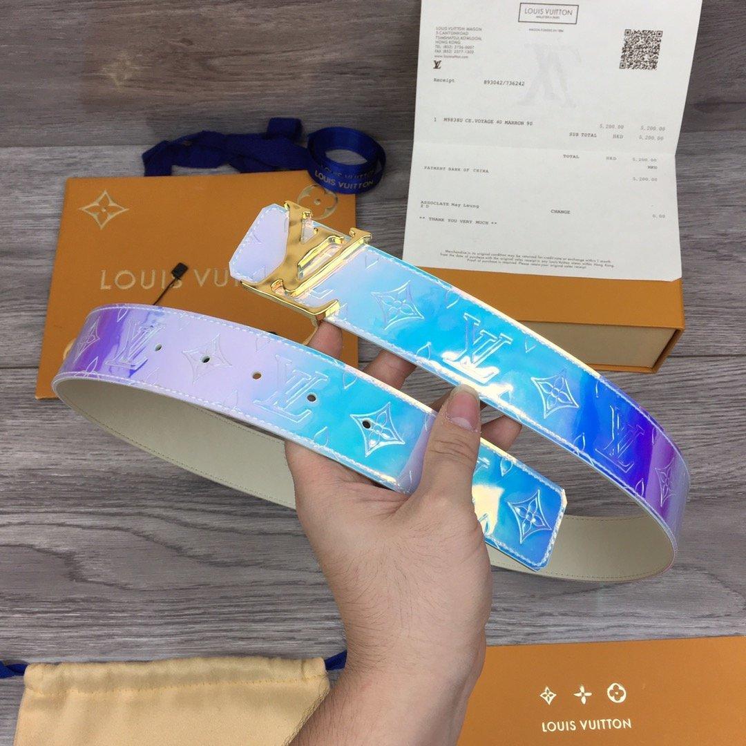 Leather Belt Louis Vuitton