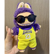 [Baby + Baby Clothes] Rab cloth bag pendant doll keychain pendant cute doll couple gift