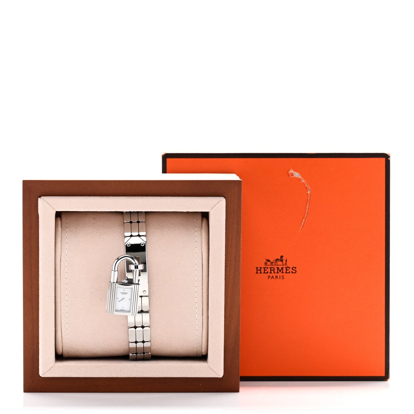Stainless Steel 16mm Kelly Quartz Watch