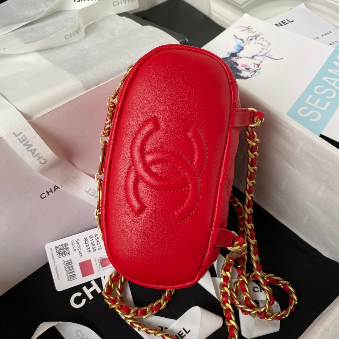 Chanel  Small Backpack