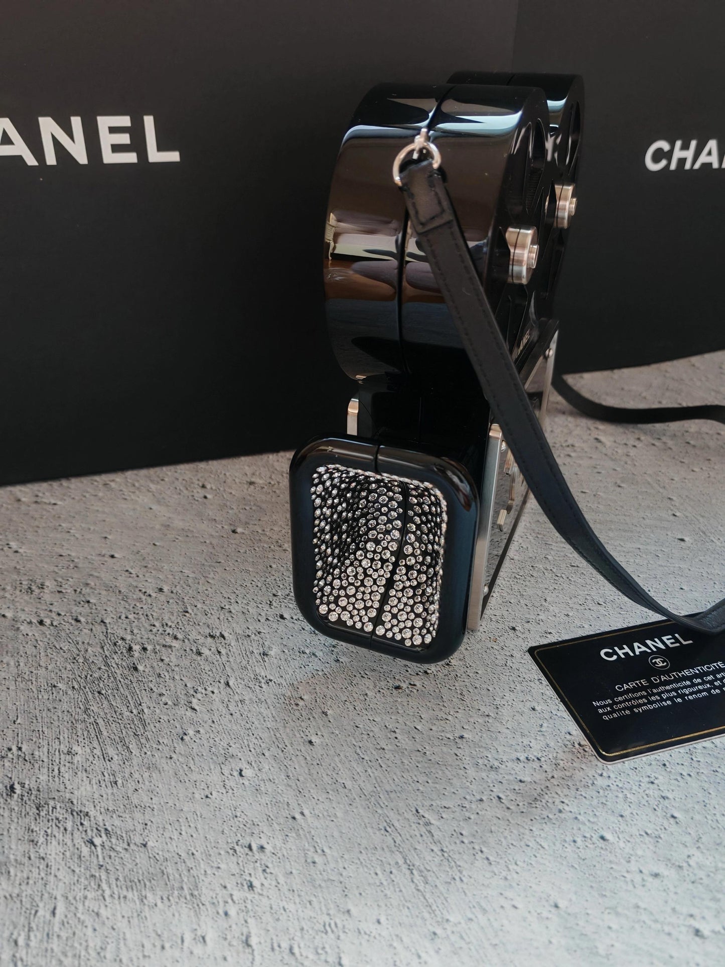 Chanel Luxury Leather Clutch Style 3 Rovelle Bags
