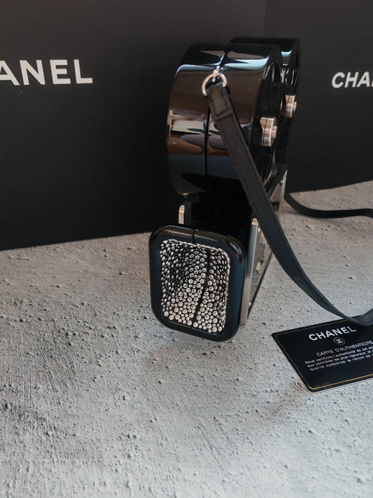 Chanel Luxury Leather Clutch Style 3 Rovelle Bags