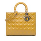 Dior Lady Dior Leather Shoulder Bag Rovelle Bags