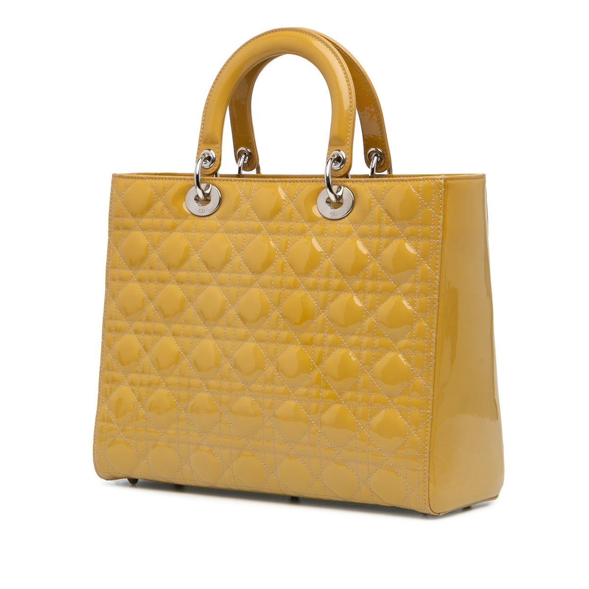 Dior Lady Dior Leather Shoulder Bag Rovelle Bags