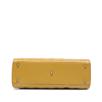 Dior Lady Dior Leather Shoulder Bag Rovelle Bags