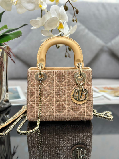 Christian Dior Mini  Lady Dior Bag