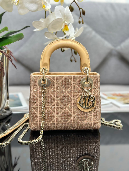 Christian Dior Mini  Lady Dior Bag