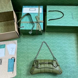 Gucci Horsebit Chain Small Shoulder Bag