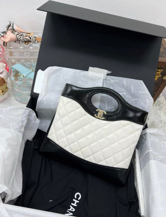 Chanel Timeless Leather Black Handbag Style 2 Rovelle Bags