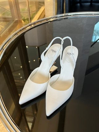 Fendi First Heel Slingbacks