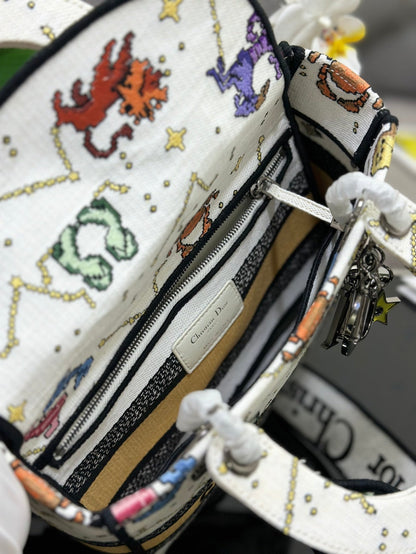 Christian Dior Medium Lady D Lite Bag