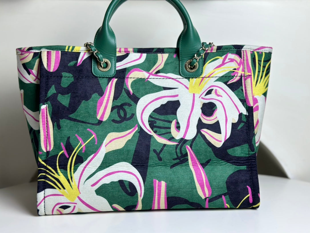 Chanel Medium Deauville Tote Bag
