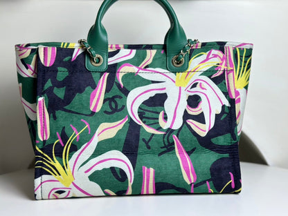 Chanel Medium Deauville Tote Bag