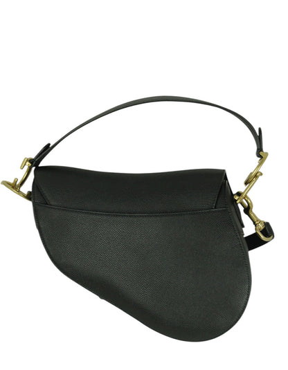 Dior Saddle Calfskin Black Crossbody Rovelle Bags