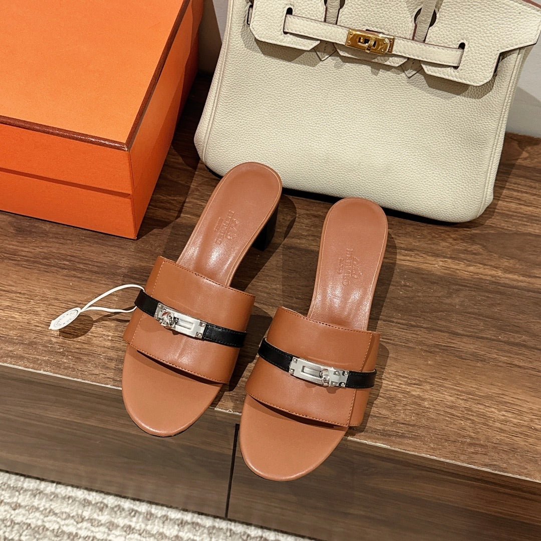 Hermes Gigi Sandal