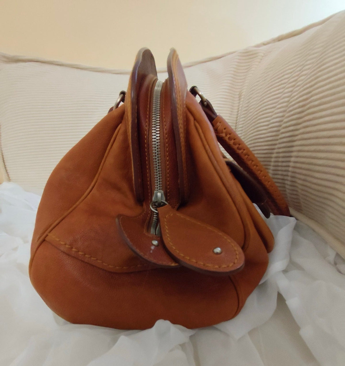 Dior My Dior Pockets Bag Tan Brown Rovelle Bags