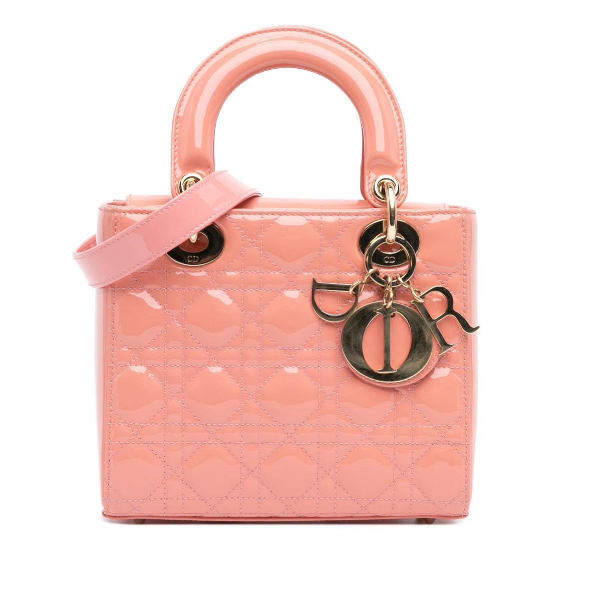 Dior Lady Dior Quilted Leather Handbag Rovelle Bags