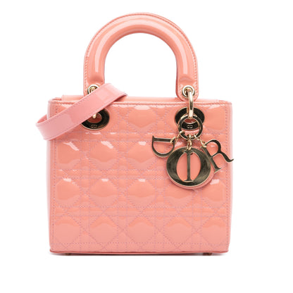 Dior Lady Dior Quilted Leather Handbag Rovelle Bags