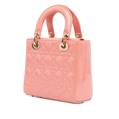 Dior Lady Dior Quilted Leather Handbag Rovelle Bags