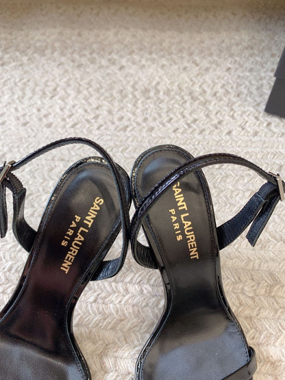YSL Opyum Slingback Sandals