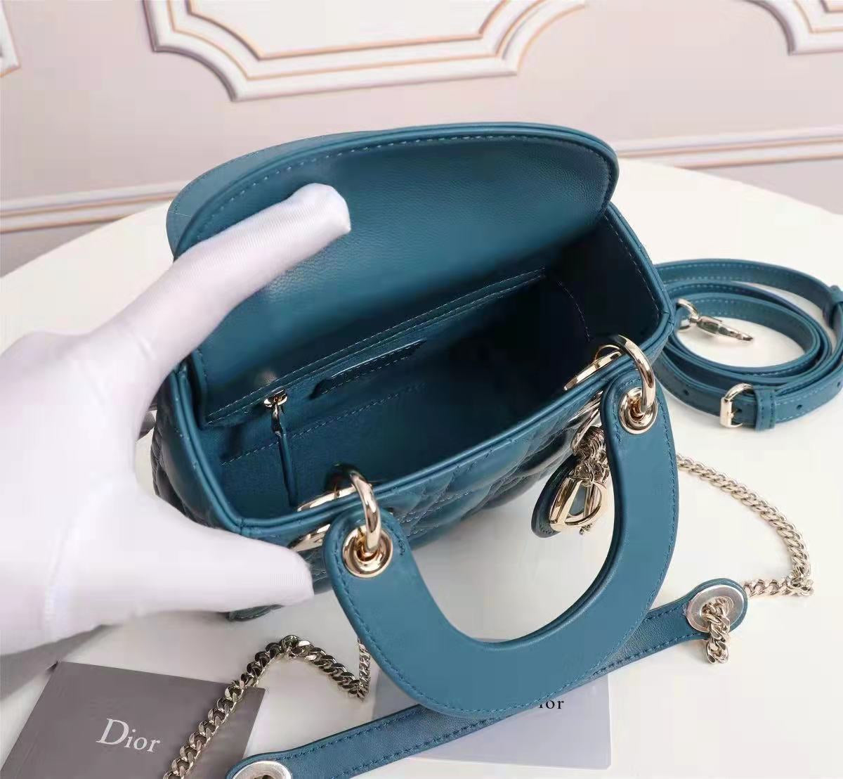 Christian Dior Mini  Lady Dior Bag
